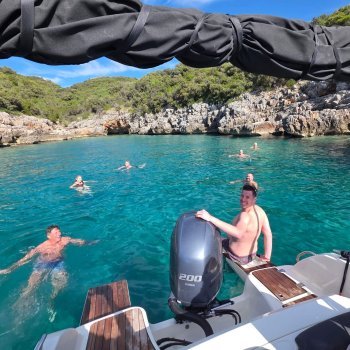 swiming-in-kotor-bay